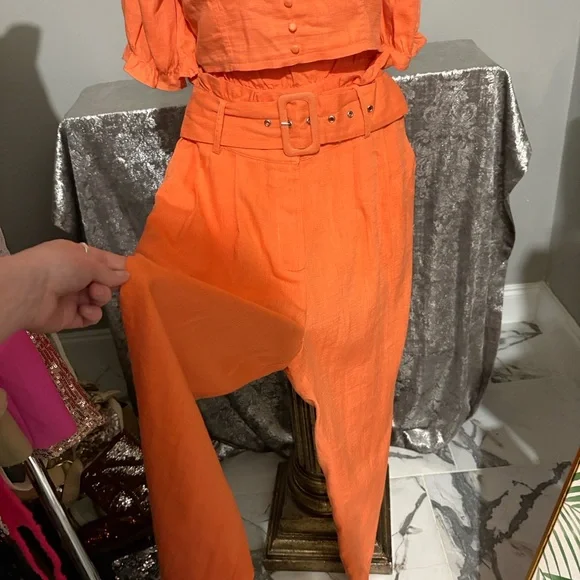 Moon River Vibrant Orange Ensemble - Picture 3 of 5